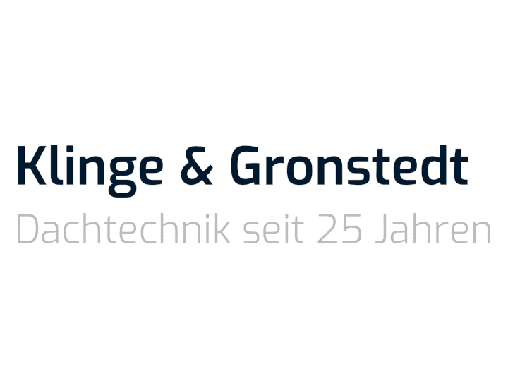 Klinge und Gronstedt